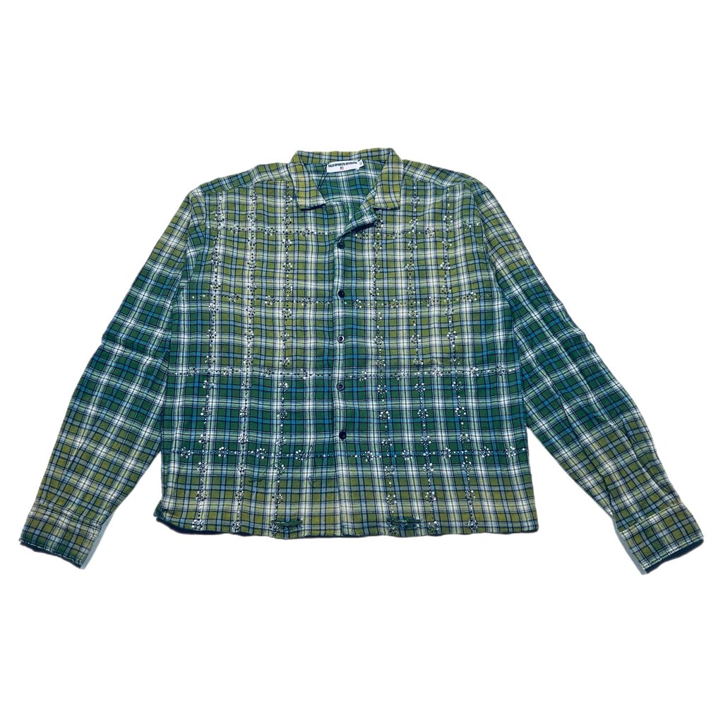 美品 GREENCLOTHING WOOL FLANNEL SHIRTS image-7a38da83-f474-4f27-bca7-