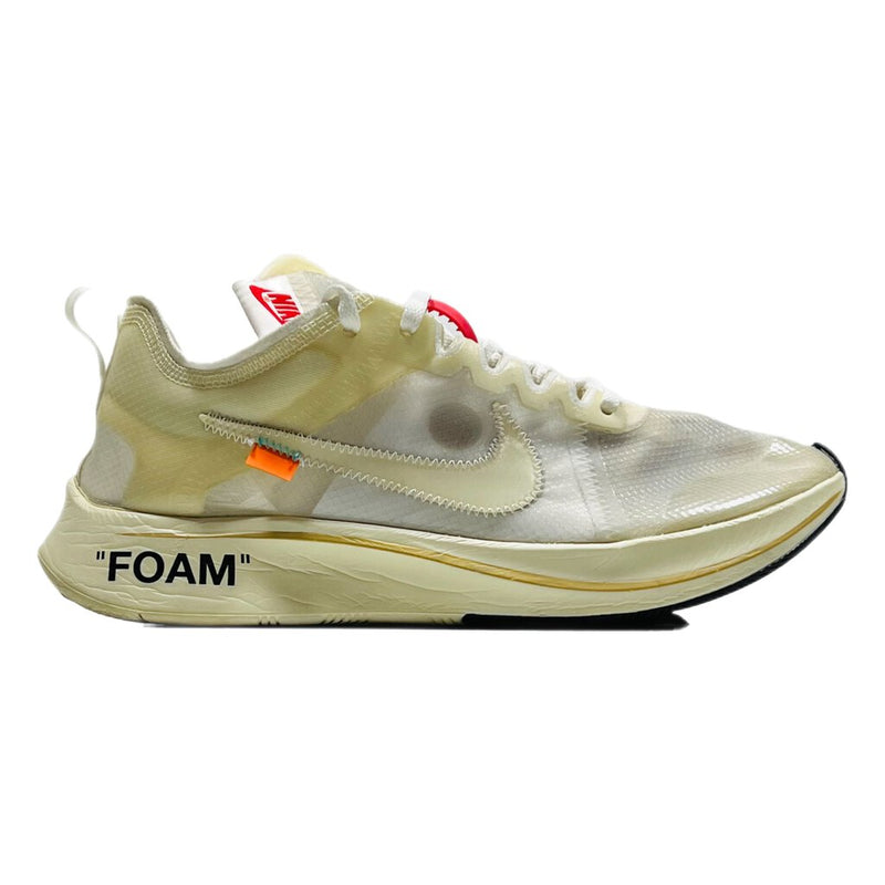 Off-White x Nike Zoom Fly White Sz. 9