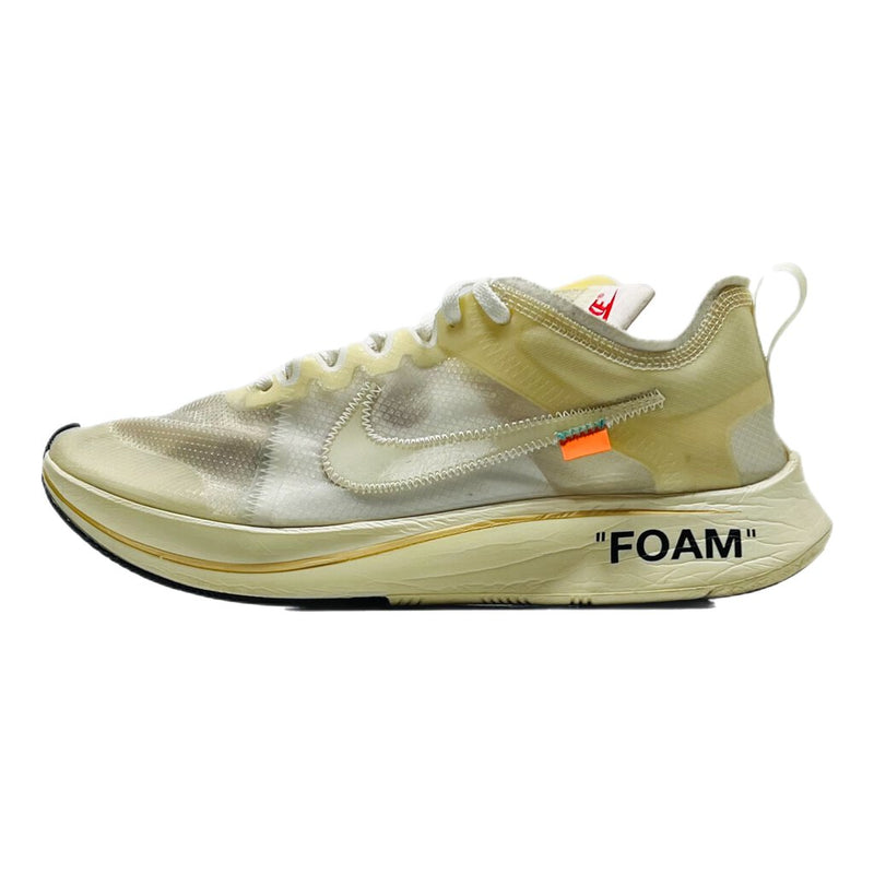 Off-White x Nike Zoom Fly White Sz. 9