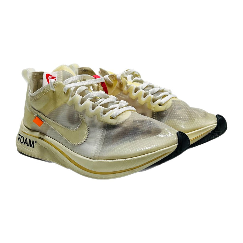 Off-White x Nike Zoom Fly White Sz. 9