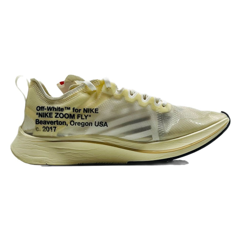 Off-White x Nike Zoom Fly White Sz. 9