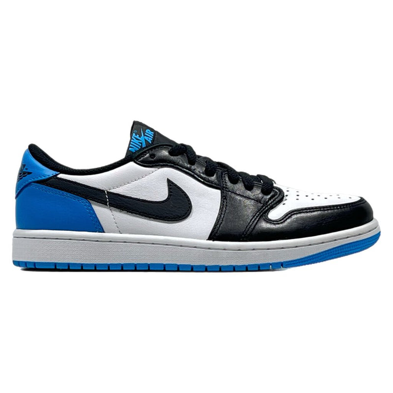 Jordan 1 Low Racer Blue Sz. 8