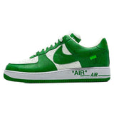 Louis Vuitton x Nike AF1 Low Green Sz. 11