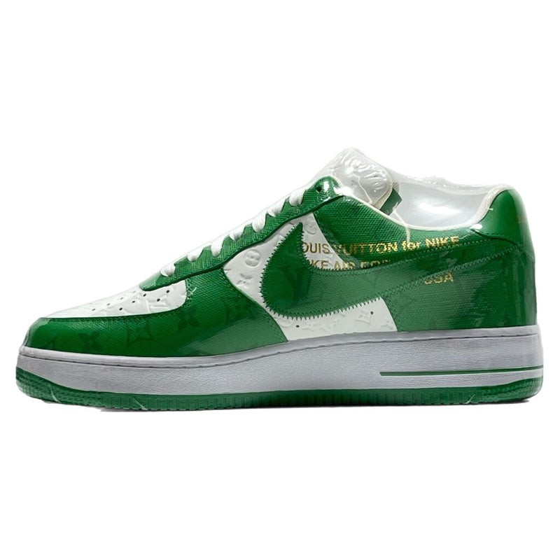 Louis Vuitton x Nike AF1 Low Green Sz. 11