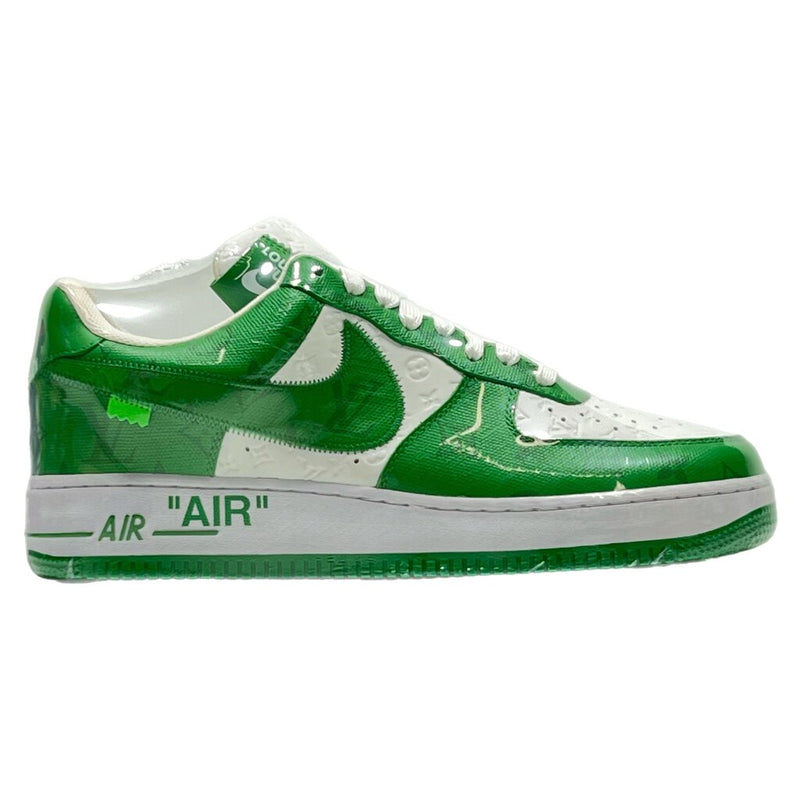 Louis Vuitton x Nike AF1 Low Green Sz. 11