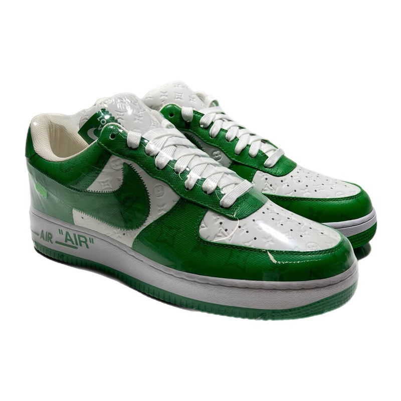 Louis Vuitton x Nike AF1 Low Green Sz. 11