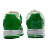 Louis Vuitton x Nike AF1 Low Green Sz. 11