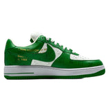 Louis Vuitton x Nike AF1 Low Green Sz. 11