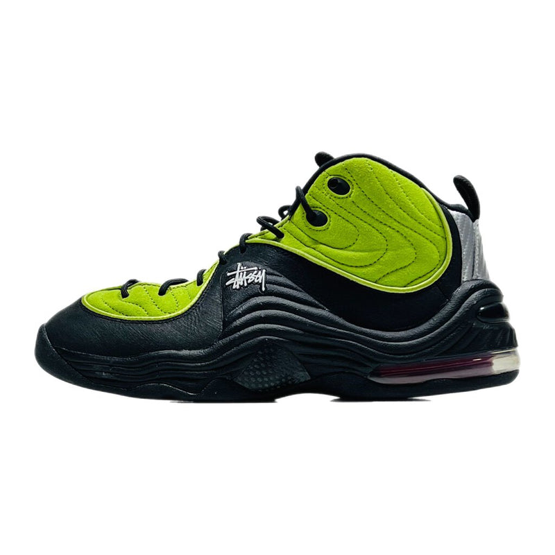 Stussy x Nike Air Penny II Black/Green Sz. 9