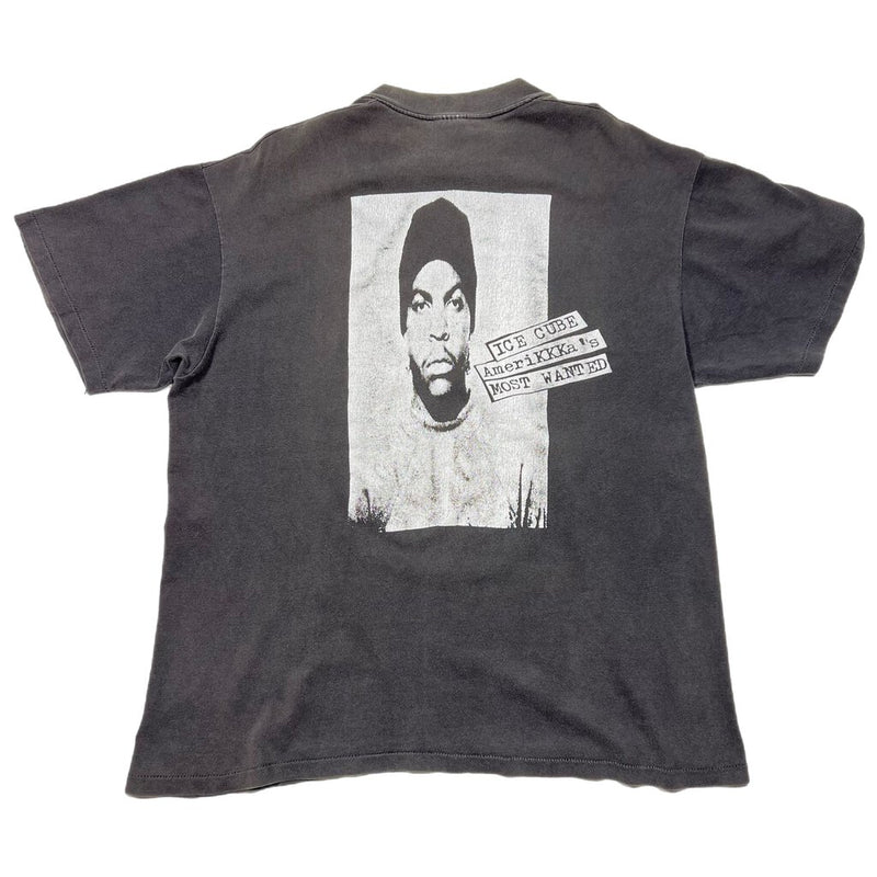 1992 Ice Cube Lench Mob Tee Grey Sz. L