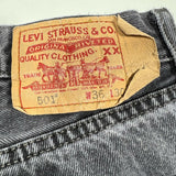 Vintage Levi's 501 Jeans Blue Sz. 36 x 30