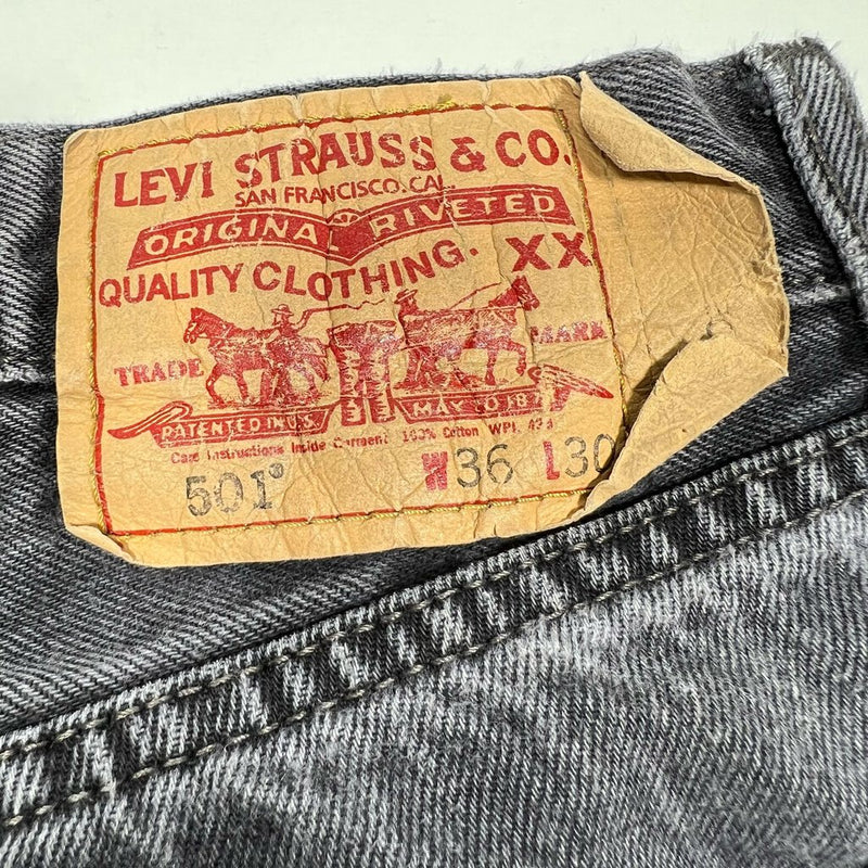 Vintage Levi's 501 Jeans Blue Sz. 36 x 30