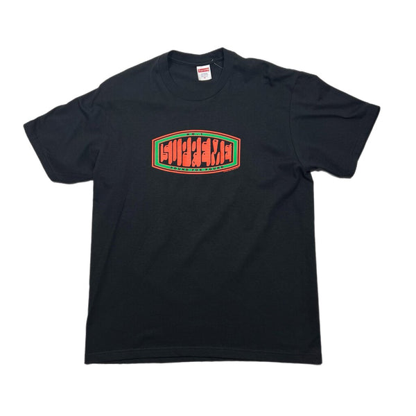 Supreme Pound Tee Black Sz. M