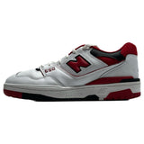 New Balance 550 Red/White Sz. 11