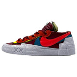 Nike Blazer Low Sacai Kaws Red Sz. 8