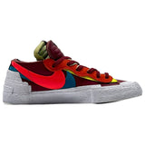 Nike Blazer Low Sacai Kaws Red Sz. 8