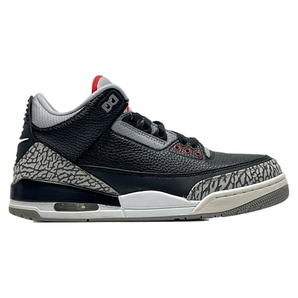 Jordan 3 Black Cement Sz. 9.5