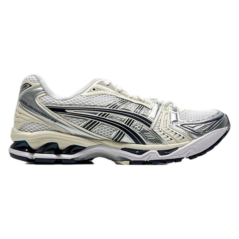 Asics Gel-Kayano 14 White/Midnight Navy Sz. 7W | 5.5Y