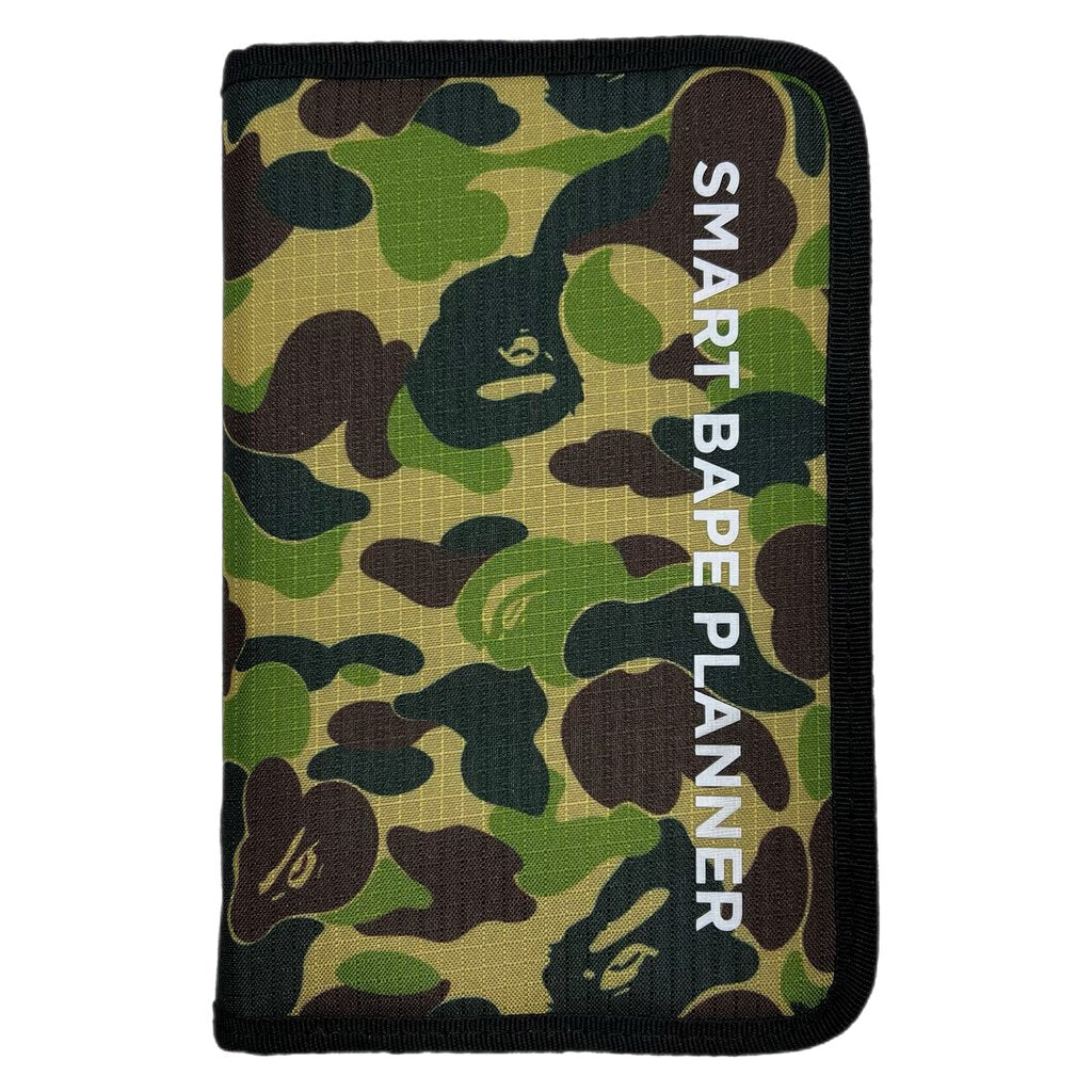 BAPE Green ABC Camo Smart BAPE Planner – Xchange Norfolk