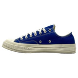 CDG Play x Converse Chuck Taylor Low Blue Sz. 9