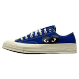 CDG Play x Converse Chuck Taylor Low Blue Sz. 9