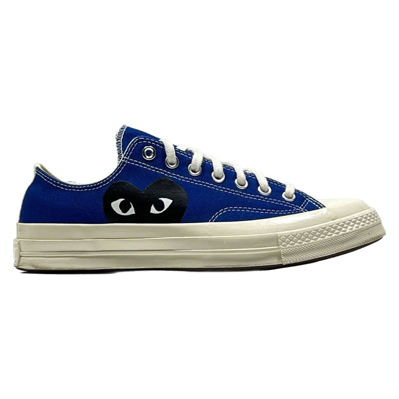 CDG Play x Converse Chuck Taylor Low Blue Sz. 9