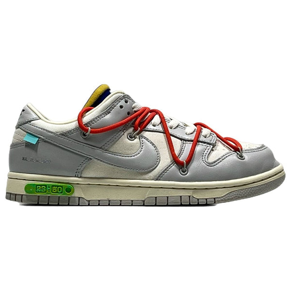 Off-White x Nike Dunk Low Lot 28 Sz. 8.5