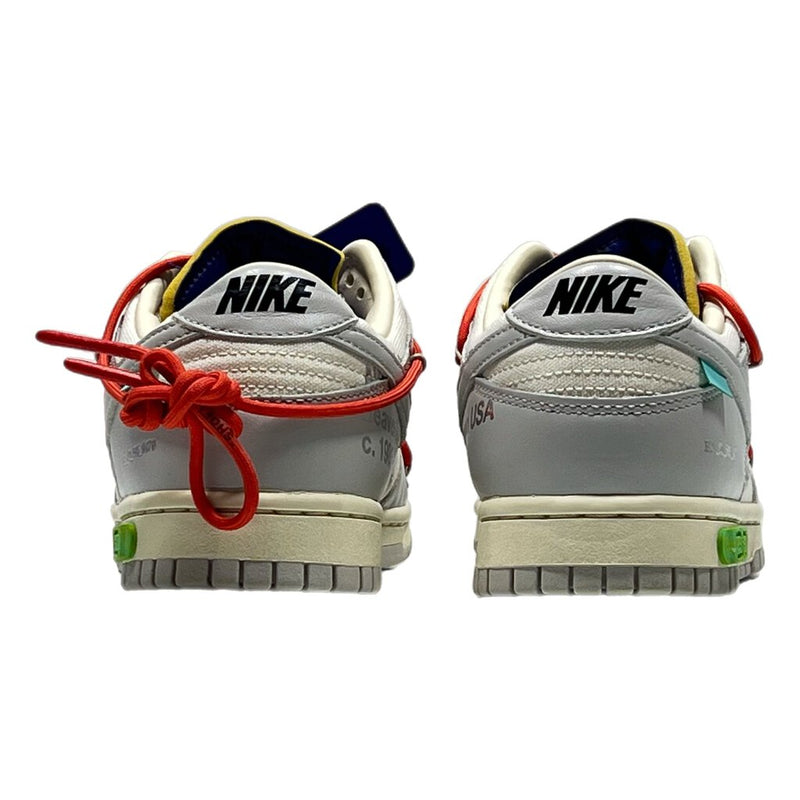 Off-White x Nike Dunk Low Lot 28 Sz. 8.5