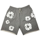 Denim Tears Cotton Wreath Sweat Shorts Grey Sz. XXL