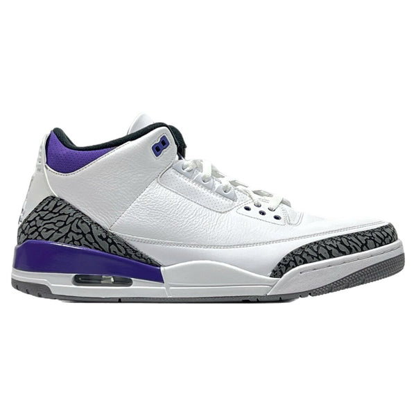 Jordan 3 Dark Iris Sz. 8.5