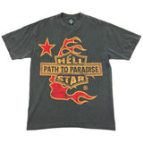 Hellstar Path To Paradise Tee Grey Sz. M