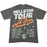 Hellstar Path To Paradise Tee Grey Sz. M