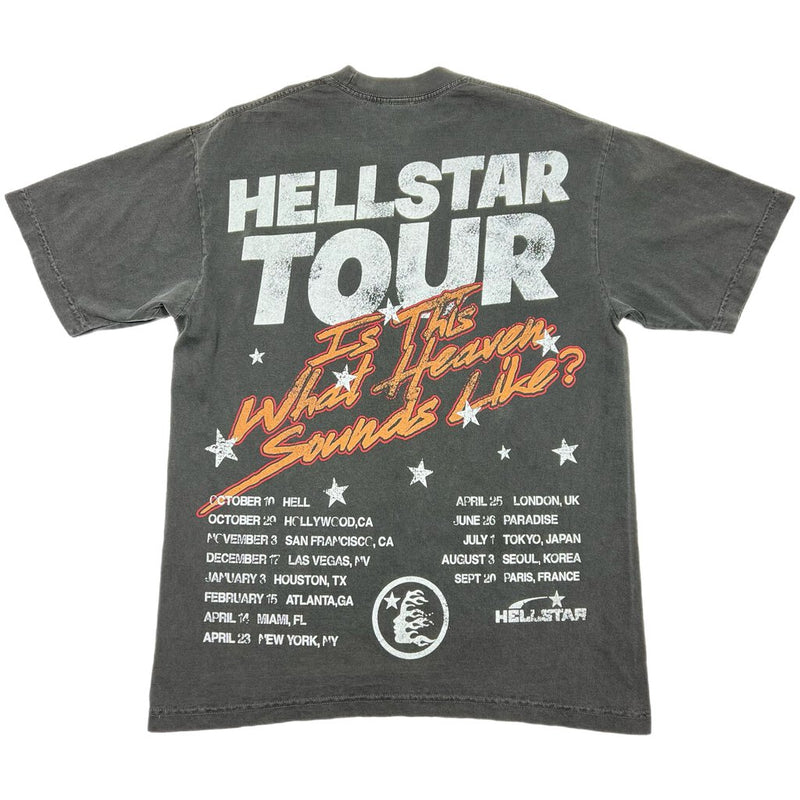 Hellstar Path To Paradise Tee Grey Sz. M