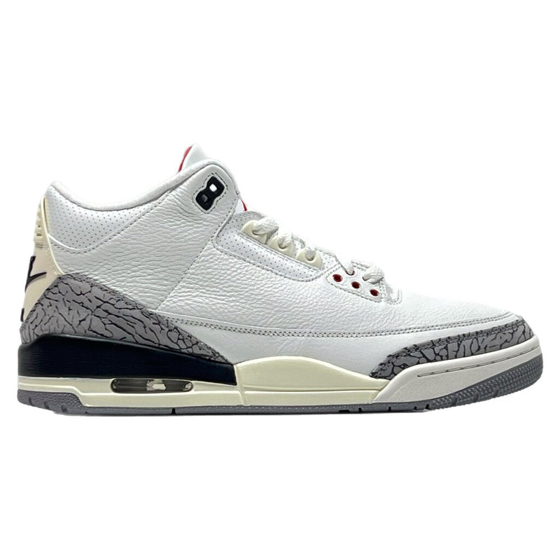 Jordan 3 Reimagined White Cement Sz. 11