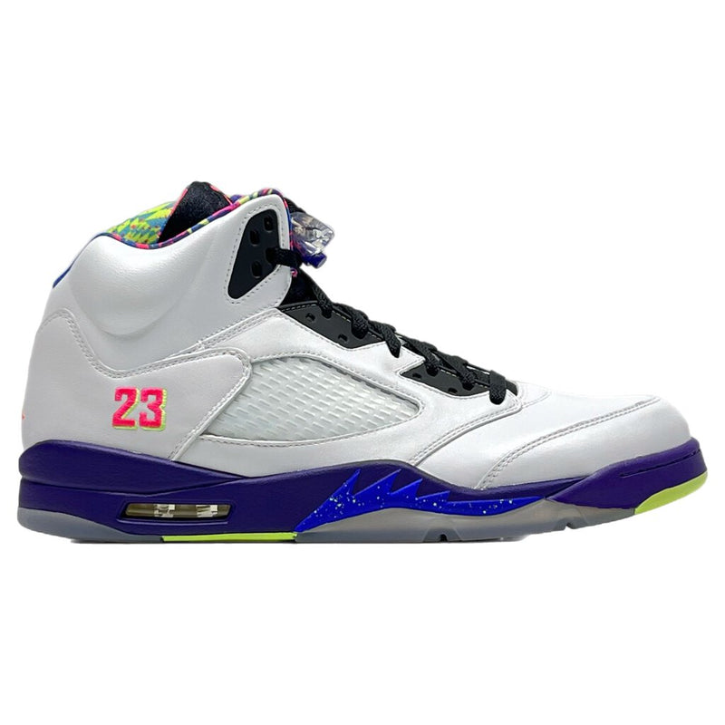 Jordan 5 White Bel-Air Sz. 14