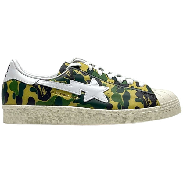 BAPE x Adidas ABC Camo Green Sz. 8