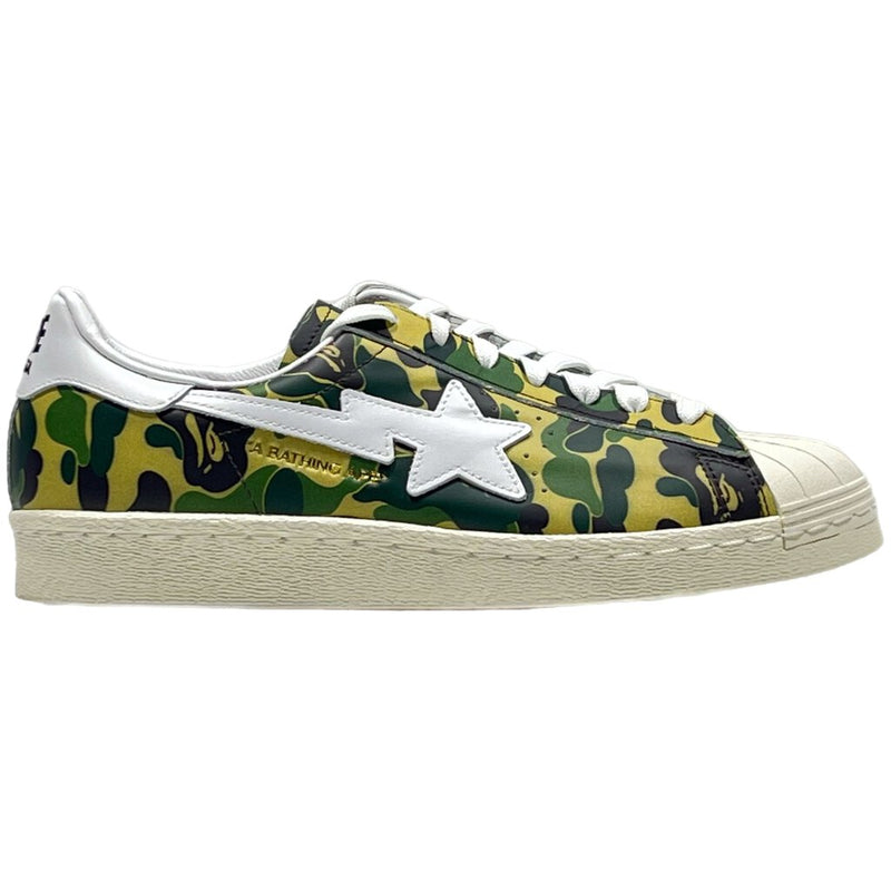 BAPE x Adidas ABC Camo Green Sz. 8