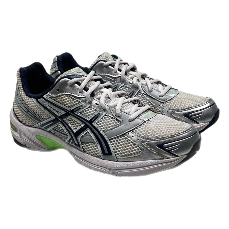 Asics Gel-1130 White/Grey/Green Sz. 11