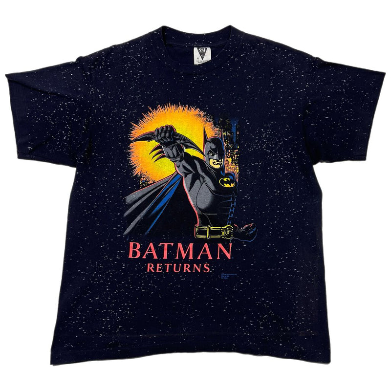 Vintage Batman AOP Tee Navy Sz. XL