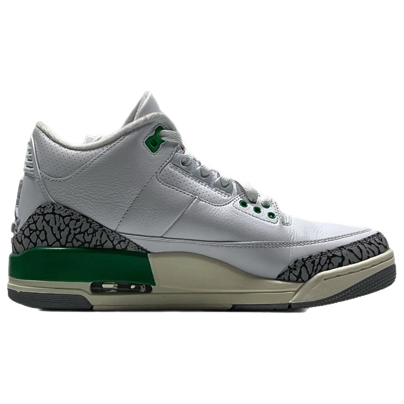 Jordan 3 Lucky Green Sz. 8.5W | 7Y