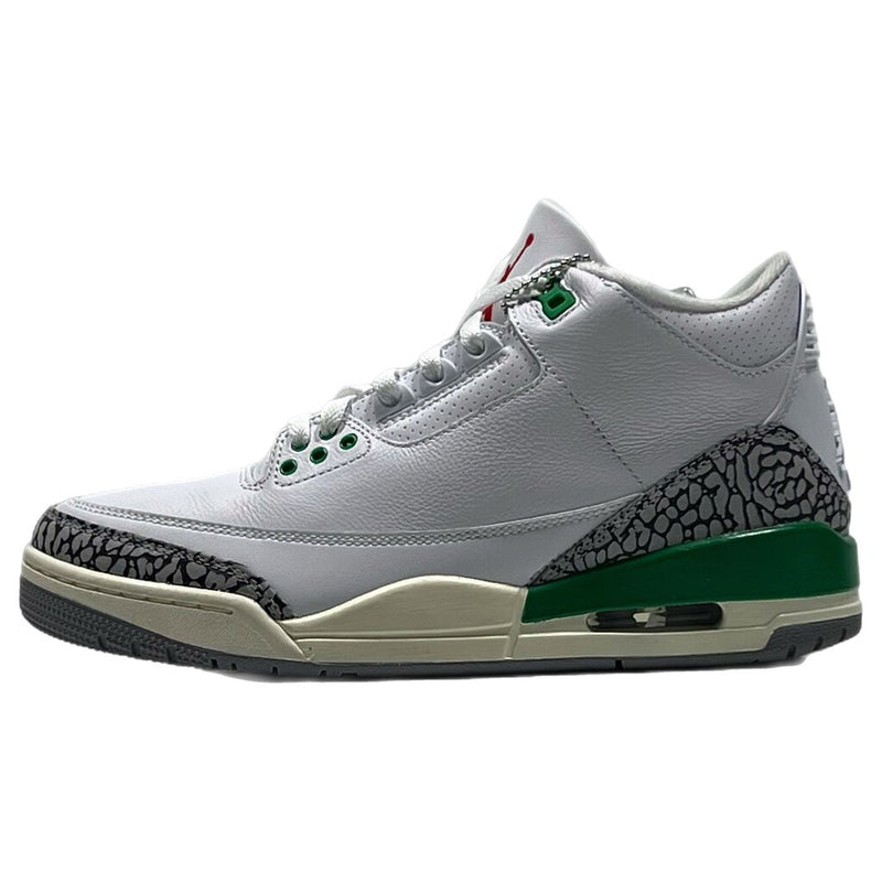 Jordan 3 Lucky Green Sz. 8.5W | 7Y