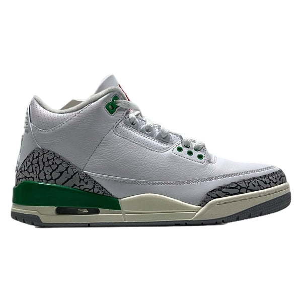 Jordan 3 Lucky Green Sz. 8.5W | 7Y