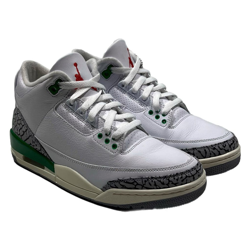 Jordan 3 Lucky Green Sz. 8.5W | 7Y