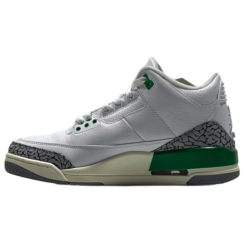 Jordan 3 Lucky Green Sz. 8.5W | 7Y