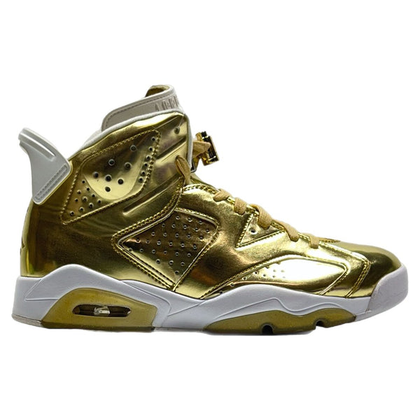 Jordan 6 Pinnacle Metallic Gold Sz. 8