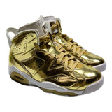 Jordan 6 Pinnacle Metallic Gold Sz. 8