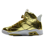 Jordan 6 Pinnacle Metallic Gold Sz. 8