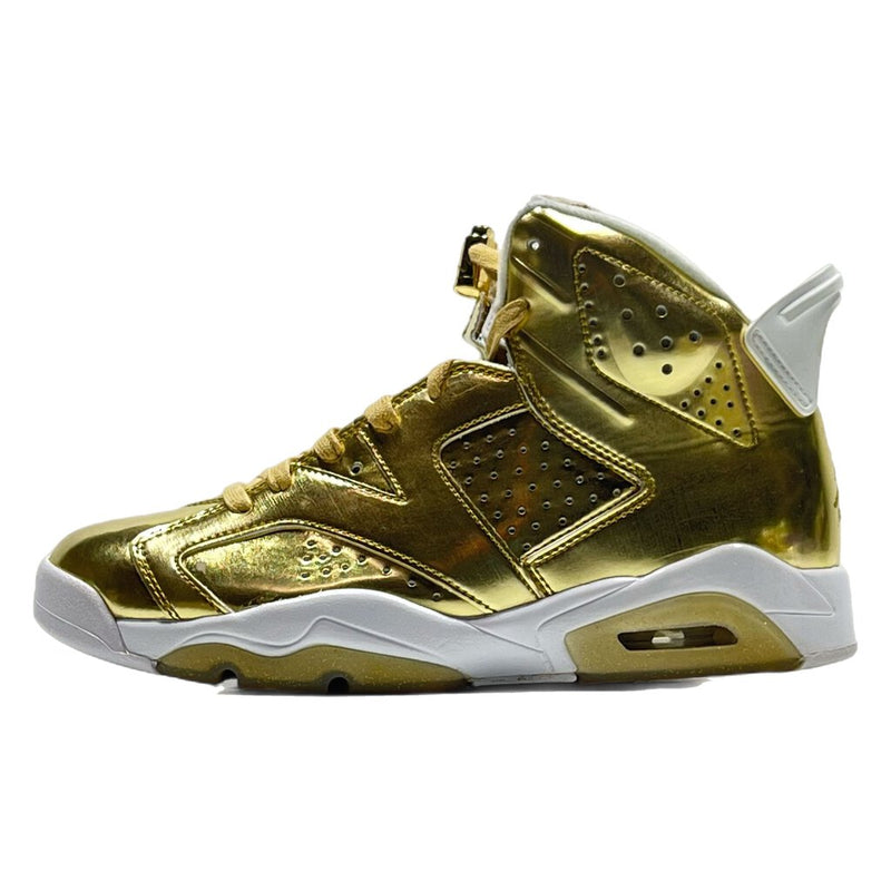 Jordan 6 Pinnacle Metallic Gold Sz. 8