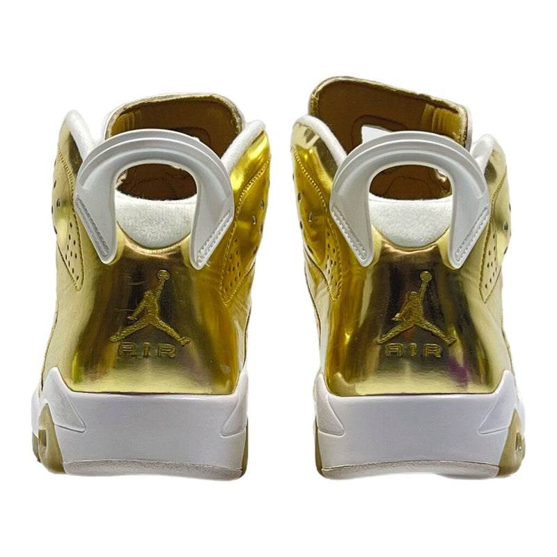 Jordan 6 Pinnacle Metallic Gold Sz. 8