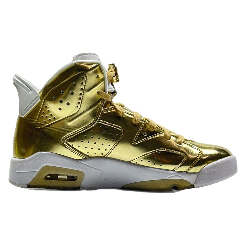 Jordan 6 Pinnacle Metallic Gold Sz. 8